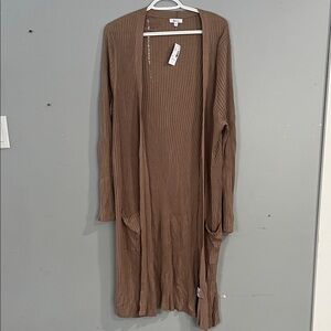 Woman’s Reitmans  Ribbed Knitwear Cardigan 2X